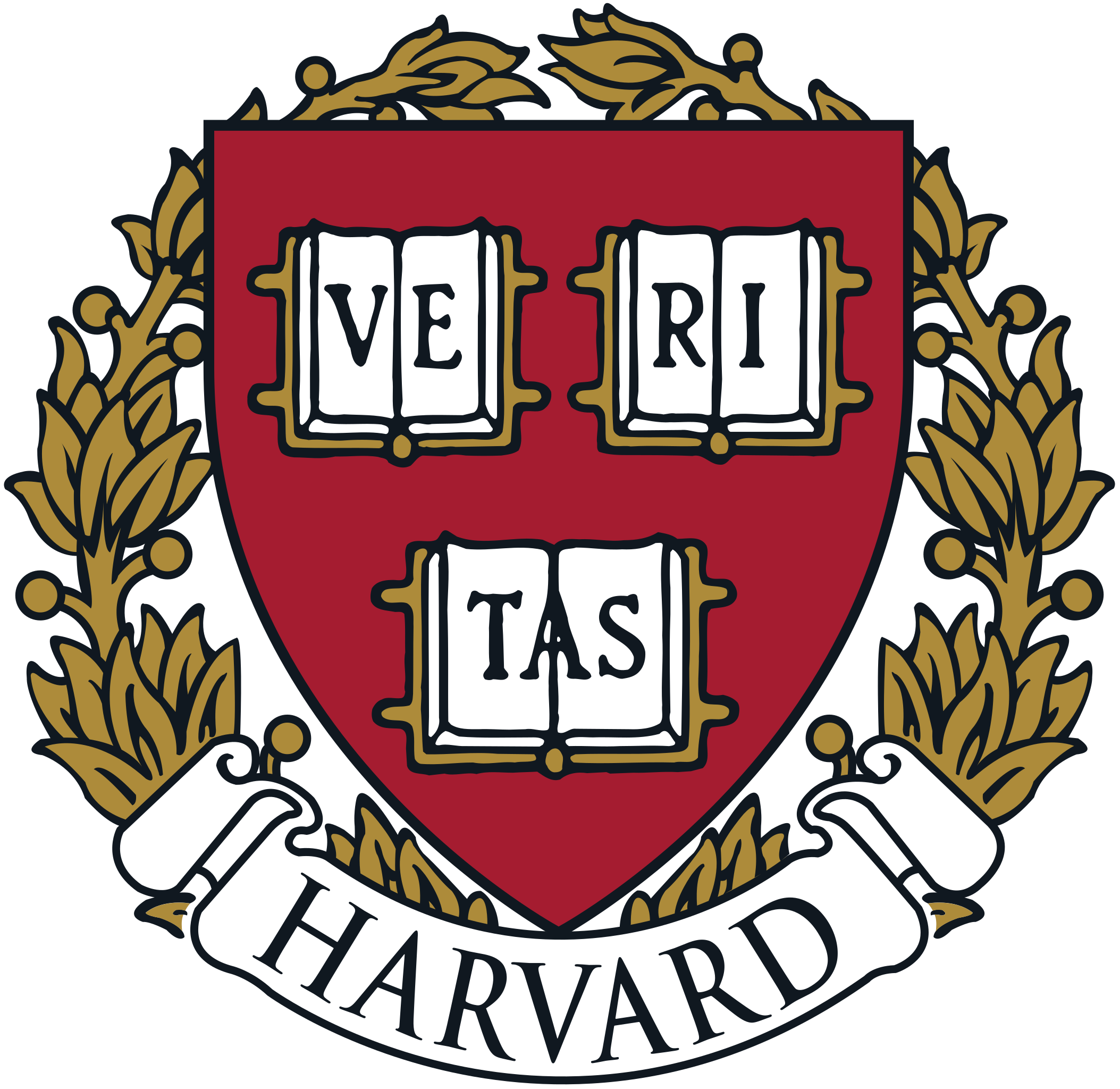 Harvard University shield.